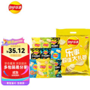 Lay's 乐事 超值大礼包 混合口味 400g