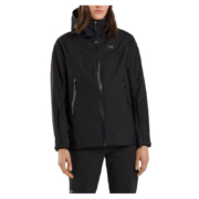 Arc'teryx 始祖鸟 Beta LT 女士户外单层防水冲锋衣硬壳 黑色码全