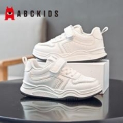 ABCKIDS 儿童鞋子小白鞋男女童透气运动鞋轻便休闲鞋2023秋季新款