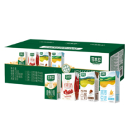 88VIP：豆本豆 唯甄豆奶250ml*24盒 多口味混合装