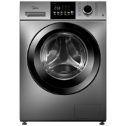 美的（Midea）滚筒洗衣机全自动 10公斤大容量 巴氏除菌洗 BLDC变频电机 智能家电 【单洗】MG100V33WY