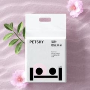 petshy 樱花朵朵混合猫砂 2.5kg*9包