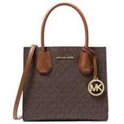 京东百亿补贴：MICHAEL KORS 迈克.科尔斯 风琴包手提单肩斜挎包 中号 35S1GM9M2B BROWN