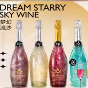 京东百亿补贴：拉蒙塔尼明悦·星空 无醇起泡葡萄汁 无酒精 750ml*4礼盒装送礼（含香槟杯）