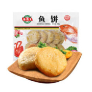 海霸王 鱼饼 锁鲜装 200g