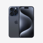 Apple 苹果 iPhone 15 Pro 5G手机 256GB 蓝色钛金属
