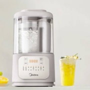 再降价：Midea 美的 MJ-PB40G2-029 安睡低音破壁机 1.2升