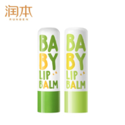 RUNBEN 润本 儿童润唇膏 4g 青提味4g