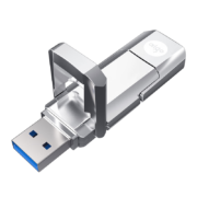 爱国者（aigo）U393 USB3.1 Type-C双U口 高速固态U盘 512GB