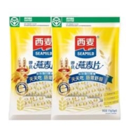 SEAMILD 西麦 纯麦燕麦片 175g*2袋