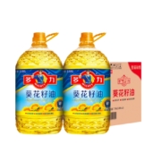 再降价、20点开始、88VIP：MIGHTY 多力 葵花籽食用油 3.88L*2桶