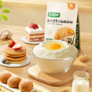 满满铁元素！宝宝馋了 高钙营养软白低筋粉 1kg