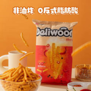 Deliwood 德味森 泰国进口玉米脆脆条70gx3休闲零食办公室膨化食品