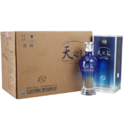 京东百亿补贴:洋河 蓝色经典 天之蓝 52度 480ml*6瓶 整箱装