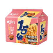 京东百亿补贴:今麦郎大1.5倍番茄牛肉面 5连包