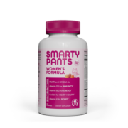 SmartyPants女性复合维生素猫头鹰CE叶酸生物素矿物质营养软糖 120粒  联合利华旗下