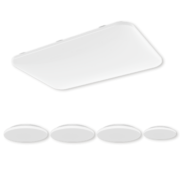 Yeelight易来 韶华led灯吸顶灯 支持米家智能灯具 卧室灯餐厅灯纯白3室1厅