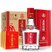 五粮液股份 五粮头曲 浓香型白酒52度500ml*6瓶整箱宴请中秋送礼