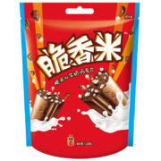 plus会员、概率券:脆香米 牛奶脆米心巧克力 120g