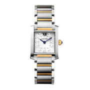 卡地亚(Cartier)瑞士手表 坦克系列石英女表WE110005礼物