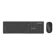 Lenovo 联想 ThinkPad 思考本 KN301 2.4G无线键鼠套装 黑色 无光