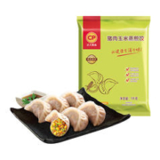 Plus会员:CP正大 猪肉玉米蒸煎饺1kg/袋*4件