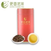 Geng xiang Tea 更香茗茶 更香水灵一号茉莉花茶烘青绿茶+茉莉鲜花+白兰鲜花桶装实惠 水灵一号 125g