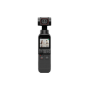 大疆 DJI Pocket 2 灵眸手持云台摄像机便携式 4K高清智能美颜运动相机 小型防抖vlog全景摄影机大疆口袋相机