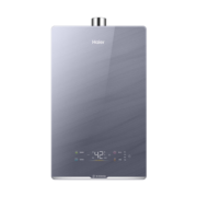 海尔（Haier）燃气热水器水伺服恒温16升三管零冷水家用天然气WIFI语音智控强排式增压洗澡JSQ31-16KN5致远U1 【KN5】16L【多点供水】