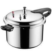 双喜 高压锅家用燃气电磁炉通用加厚防爆压力锅家用锅具 24cm/7.0L/电磁炉通用/3-5人