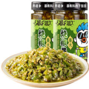 有券的上：吉香居 暴下饭 烧椒酱200g*2瓶