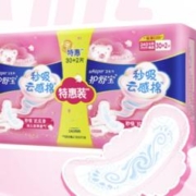 whisper 护舒宝 秒吸云感棉卫生巾日用24cm*32片