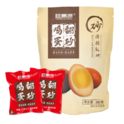桂青源 翻砂卤蛋 200g（6-7枚）拍4件