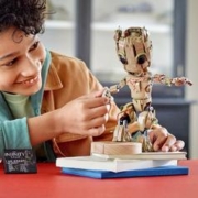 LEGO 乐高 Marvel漫威超级英雄系列 76217 我是格鲁特