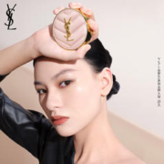 YVES SAINT LAURENT YSL圣罗兰粉气垫 赠：粉气垫5g+黑金方管+香水1.2ml*3；入会加赠化妆镜