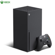 京东百亿补贴：Microsoft 微软 国行 Xbox Series X 游戏主机 1TB 黑色