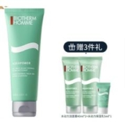 BIOTHERM 碧欧泉 男士专用水动力洁面膏125ml温和清洁面乳控油保湿