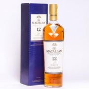 88VIP会员：MACALLAN 麦卡伦 蓝钻 12年 单一麦芽 苏格兰威士忌 40%vol 700ml 单瓶
