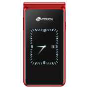 天语（K-Touch）V9S+ 4G全网通翻盖老年人手机超长待机大声音量大按键大字体学生商务备用移动联通电信 红色