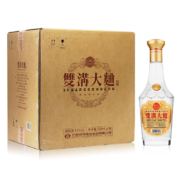 plus会员：双沟大曲 金奖光瓶酒53度750mL*4瓶整箱装浓香型白酒+凑单