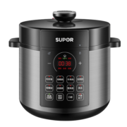 苏泊尔（SUPOR）国潮系列电压力锅6L大容量全自动智能预约家用保温煲汤煮粥 面板易清洁双内胆60YC8086高压锅4-8人