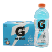 百事可乐佳得乐运动饮料西柚味 蓝莓橙味 柠檬口味 600ml*15瓶整箱电解质 蓝莓味柠檬味运动饮料1L*12瓶/箱