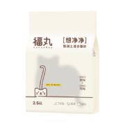PLUS会员：FUKUMARU 福丸 原味豆腐膨润土混合猫砂2.5kg
