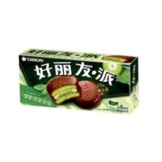 88VIP会员：Orion 好丽友 派 清新抹茶本味 6枚 216g