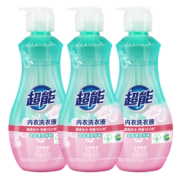 超能 内衣洗衣液860g*3瓶 清新祛异味 内衣裤专用 内衣净