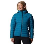 Mountain Hardwear 山浩 Deloro™ 女士650蓬连帽羽绒服 XL码