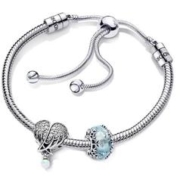 PANDORA 潘多拉 守护心羽故事链手链套装 TZ0142 28CM