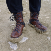 ECCO 爱步 Biom Hike 健步系列 男士GTX防泼水牦牛皮高帮登山鞋 811604