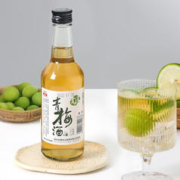 高颜值水果酒，古越龙山 青序系列 青梅酒330ml+桂花酒330ml