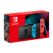 任天堂（Nintendo）Switch OLED/续航加强日版/港版便携家用ns体感游戏掌机 日版续航红蓝32GB（加赠2年会员）